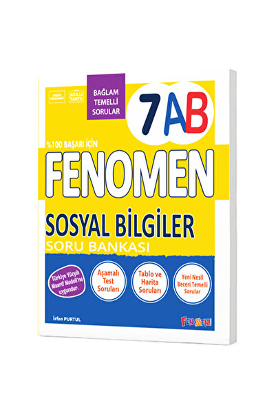 FENOMEN 7 SOSYAL BILGILER (A-B) SORU BANKASI