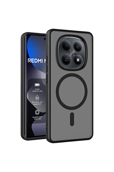 UnDePlus Xiaomi Redmi Note 15 Pro 4G Kılıf M-safe ile Uyumlu Mat Yüzey Jota K...