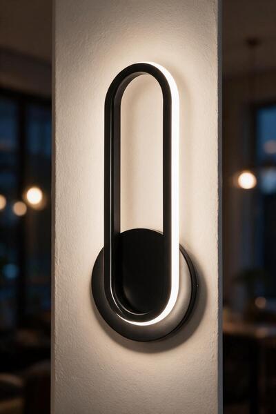 Rarossa Cavor Modern LED Duvar Apliği Günışığı