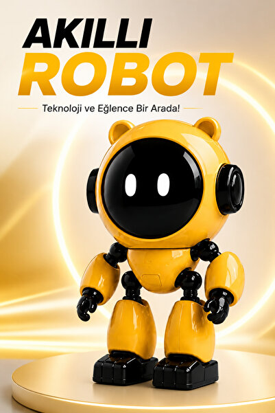 RAYLAX Yapay Zeka Robot Oyuncak AI Robot Oyuncak 40 Dil Sohbet Et Robot Eğiti...