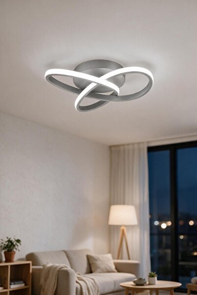 Rarossa Norva LED Plafonyer Avize Beyaz Işık
