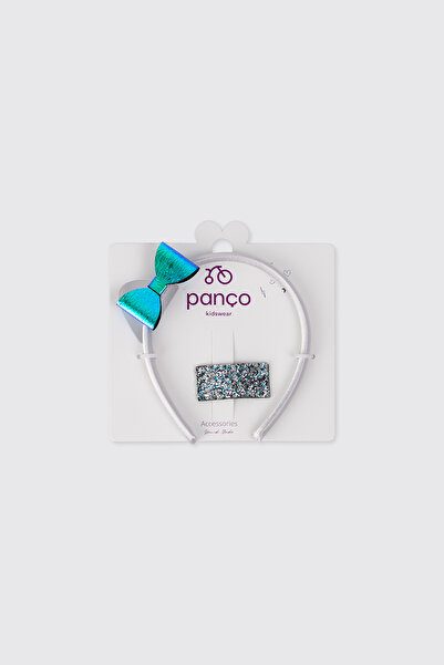 Panço Baby Girl Blue Crown
