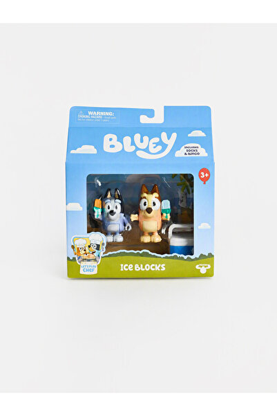 LC Waikiki Bluey Lisanlı Oyuncak Figür Seti 2'li