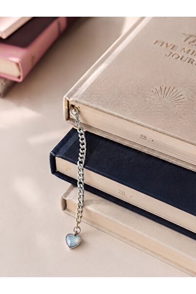 Bluw Jewelry دفتر ملاحظات ومفكرة بتصميم خاص - على شكل قلب
