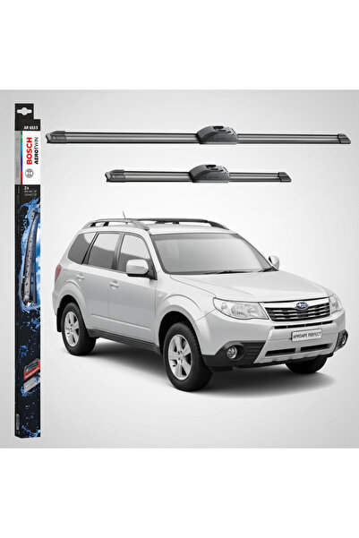 Bosch Windshield Wipers Subaru Forester III (SH) 2007-2013 | Front Set 650+40...