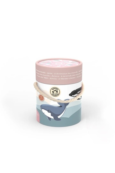 Speedy Monkey Set educativ cu animale polare