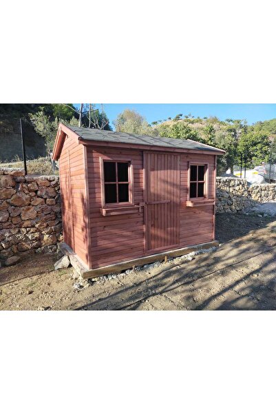 Ahşap Bahçe Kulübesi Depo Hobi Evi Ahşap Bahçe Evi