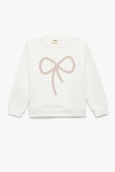 Koton Girl's Sweat 7Wkg10026Ak