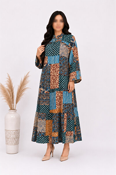 RONZA Women's Cotton Double Cloche Robe