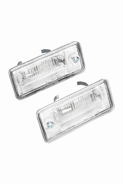 Choice WHITE License Plate Light Pair of License Plate Light 8E0807430A 8E080...