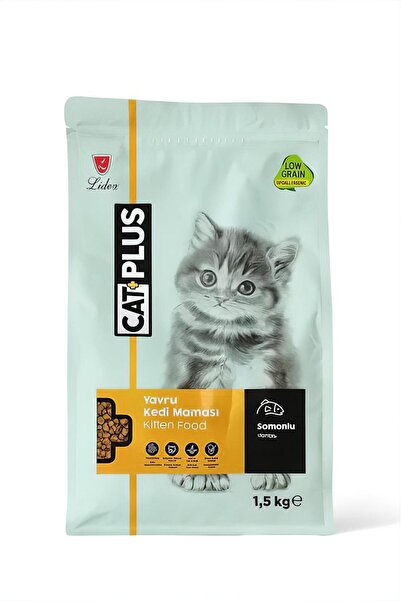 Cat Plus Cat Plus Dry Food for Kittens with Salmon 1,5 kg