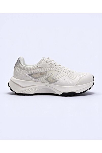 Kappa Lona Kadın Beyaz Sneaker