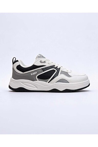 Kappa Couro Erkek Beyaz Sneaker