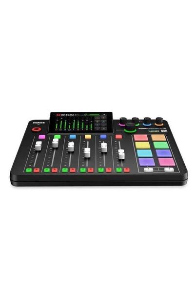 Rode Rodecaster Pro II Mixer Audio Podcast