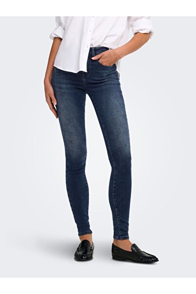 ONLY Blugi skinny ONLPOWER cu talie medie