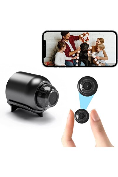Electronic SPY Mini wifi Camera Wireless , 1080p HD Mini WiFi Camera, Nanny C...