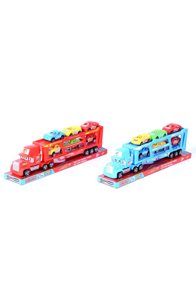 CARS Camion transportator auto cu 6 mașinuțe