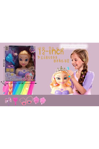 Disney Cap de coafat și machiat Princess