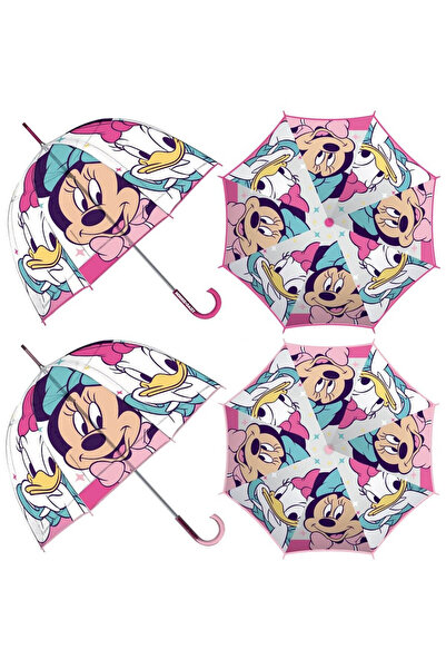 Minnie Mouse Umbrelă manuală EVA tip clopot pentru copii