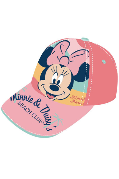 Minnie Mouse Șapcă pentru copii cu cozoroc Minnie & Daisy, 2 culori, 48/51 - Roz