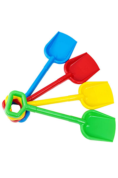 Bamsic Lopată pentru nisip Bamsic, 4 culori, 48 cm - Verde