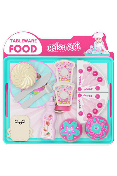 uçar toys Set tort de jucărie cu accesorii