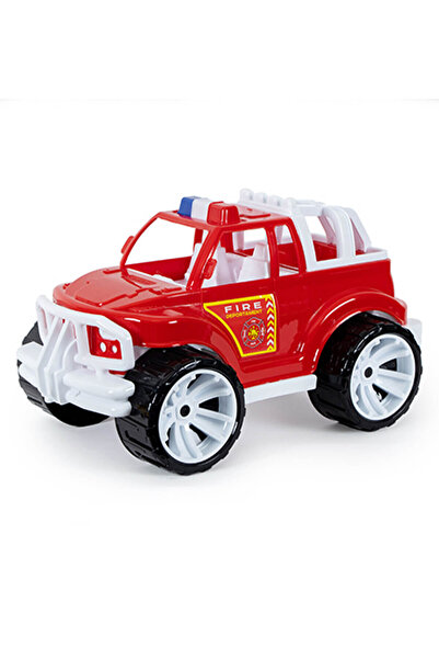 Bamsic Mașinuță Jeep de pompieri Bamsic, 40 cm