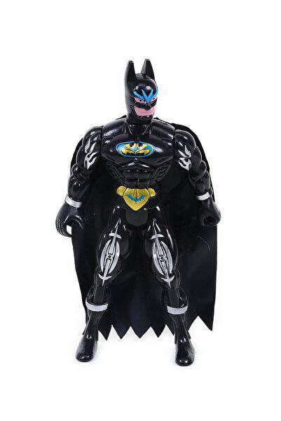 AVENGERS Figurină supererou în costum negru, 30 cm