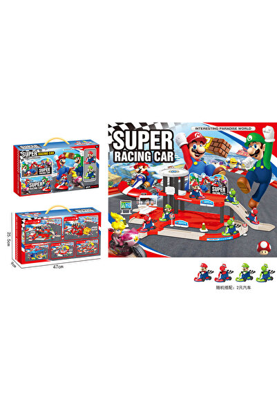 Super mario Parcare pe 2 niveluri cu heliport