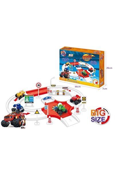 Blaze and the Monster Machines Parcare cu un etaj