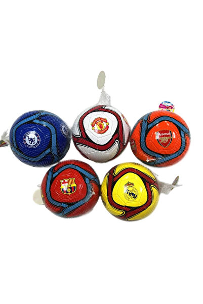 NO BRAND Minge de fotbal din piele, model echipe de fotbal Barcelona