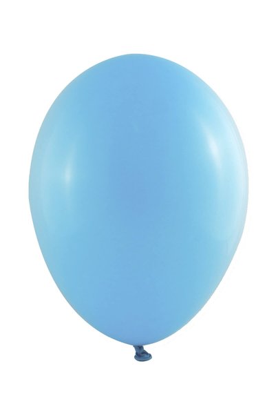 GLOBOS Baloane 50 buc. 12" - 30 cm, standard albastru cer