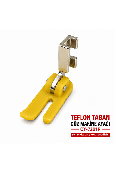ALBERTOS Ev Tipi Aile Dikiş Makinesi Teflon Taban Düz Makine Ayağı