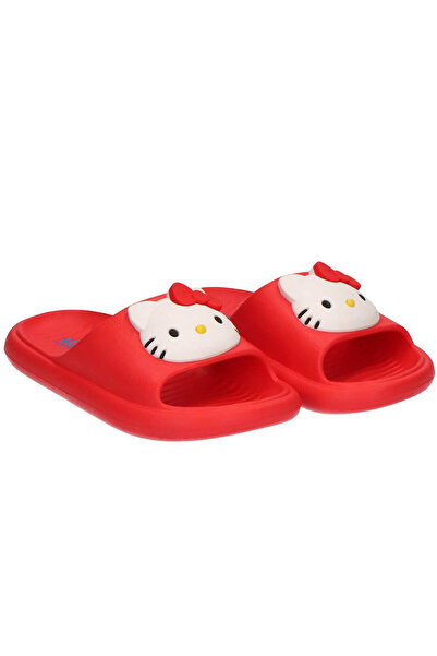 Hello Kitty Papuci 3D premium pentru copii 26-33 - 26/27