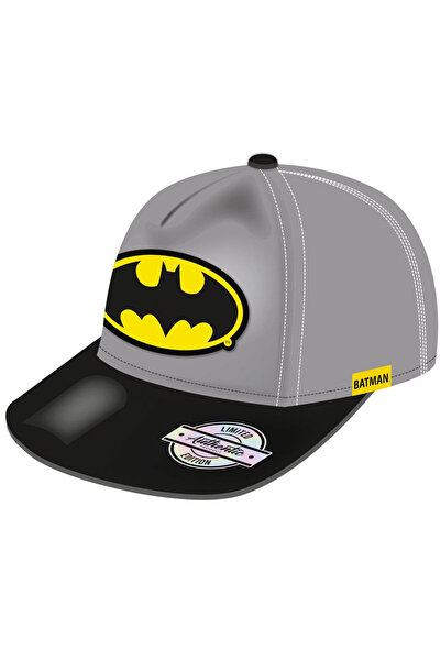 Batman Șapcă pentru adolescenți cu cozoroc și broderie 56/58