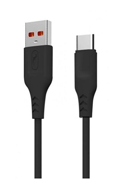 Skydolphin SKY DOLPHIN Type-C Charging Cable 2.4A 1 Meter Black