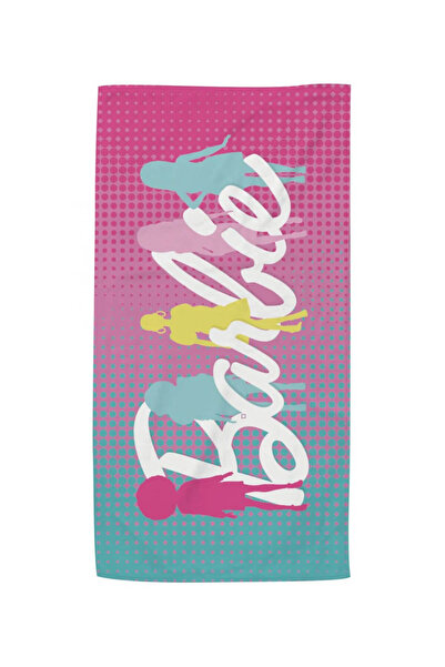 Barbie Prosop de plajă pentru copii 70x140 cm