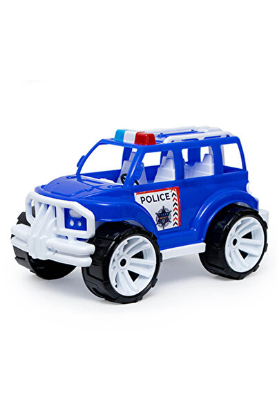 Bamsic Mașinuță Jeep de poliție Bamsic, 32 cm