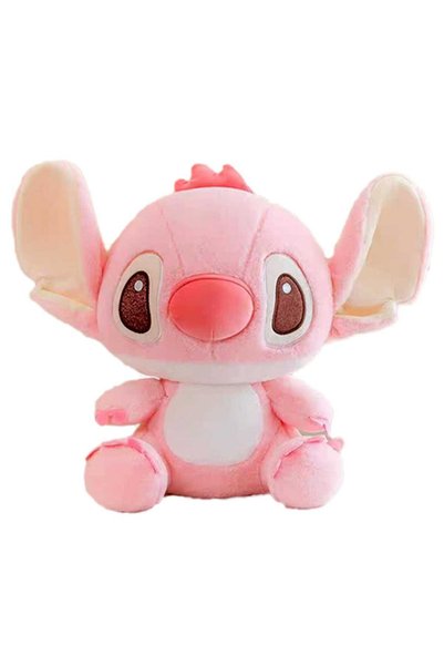 Stitch Jucărie de pluș roz 45 cm