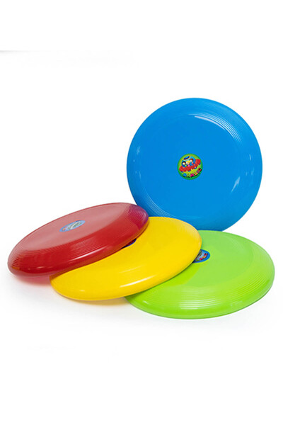 Bamsic Frisbee Bamsic, 4 culori, 21 cm - Mov