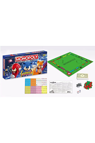 Sonic Joc de societate Monopoly