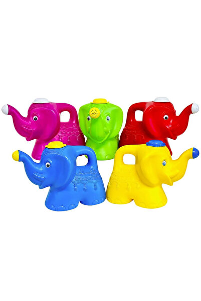 Bamsic Stropitoare în formă de elefant cu pălărie, 5 culori - Verde