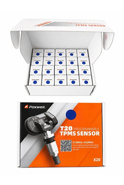 Foxwell T20 Universal Lastik Basınç Sensörü Sibop 20 Adet