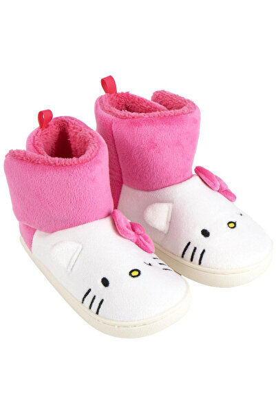 Hello Kitty Papuci-cizmuliță cu talpă dură pentru copii 24-31 - 24/25
