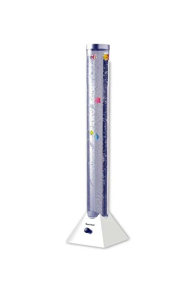 Generic 90CM Changing Water Tank Bubble Fish Floor Lamp Multicolours LED Aqua...