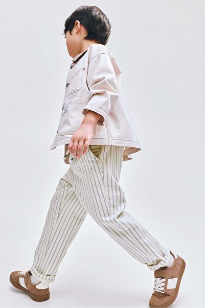 H&M Twill pull-on trousers