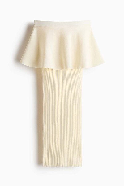 H&M Layered knitted skirt
