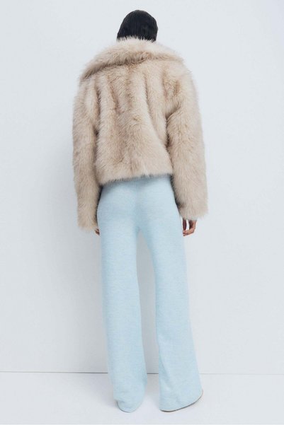 H&M Knitted pull-on trousers