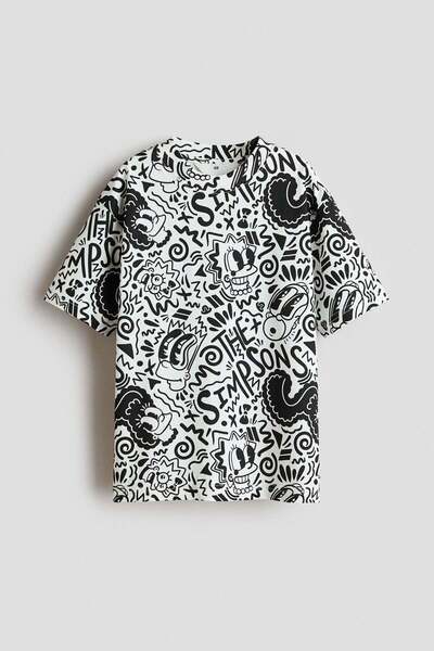 H&M Printed T-shirt