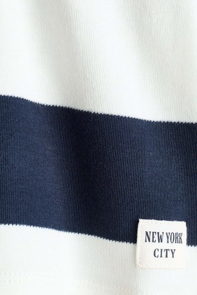 H&M Cotton rugby shirt